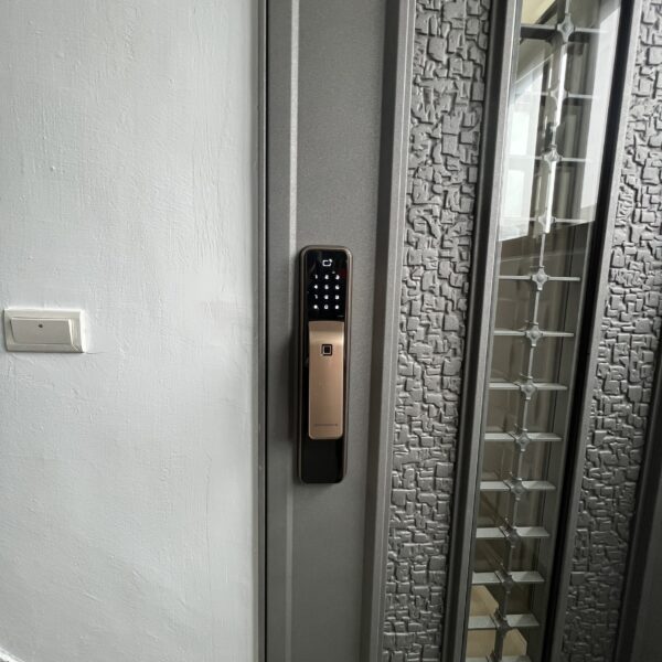 DP850 六合一推拉式電子鎖