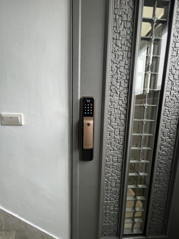 DP850 六合一推拉式電子鎖