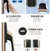電子鎖推薦｜DP850 六合一推拉式電子鎖｜士林研究鎖