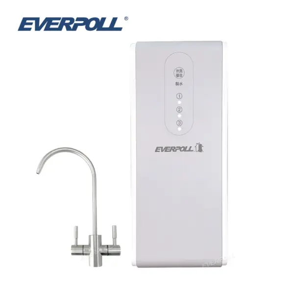 直出RO淨水器(RO-600)+雙出水龍頭｜士林研究鎖