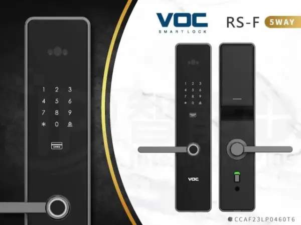 電子門鎖推薦｜VOC RS-F｜士林研究鎖