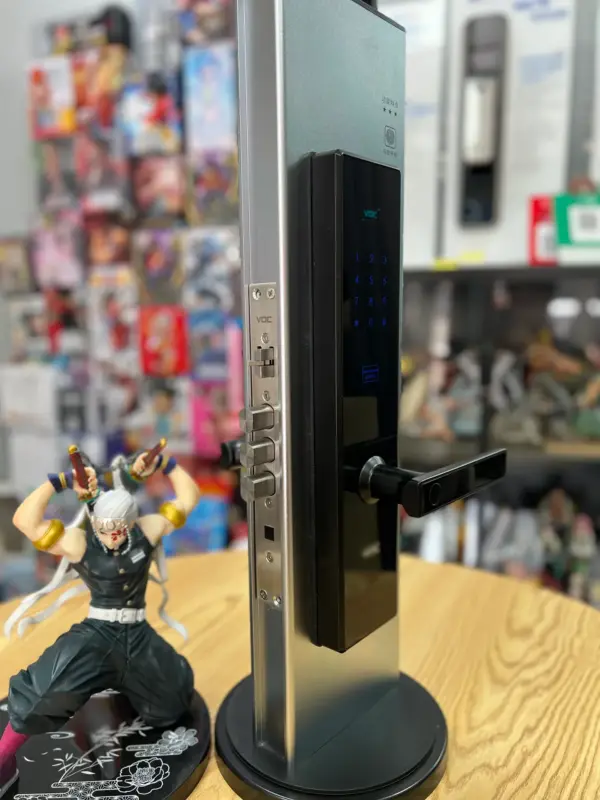 推薦電子鎖｜VOC X7S+(五合一)｜士林研究鎖