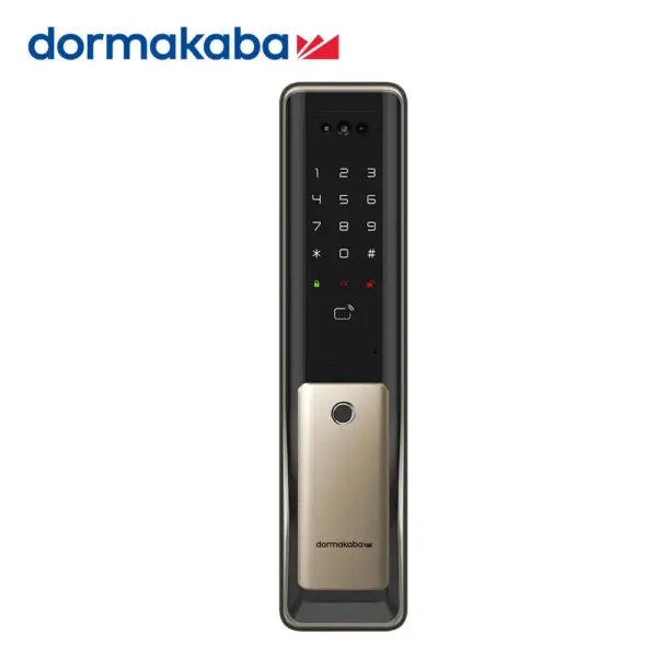 台北電子鎖｜dormakaba FA9000(人臉)｜士林研究鎖