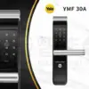 台北電子鎖｜Yale YMF 30A｜士林研究鎖