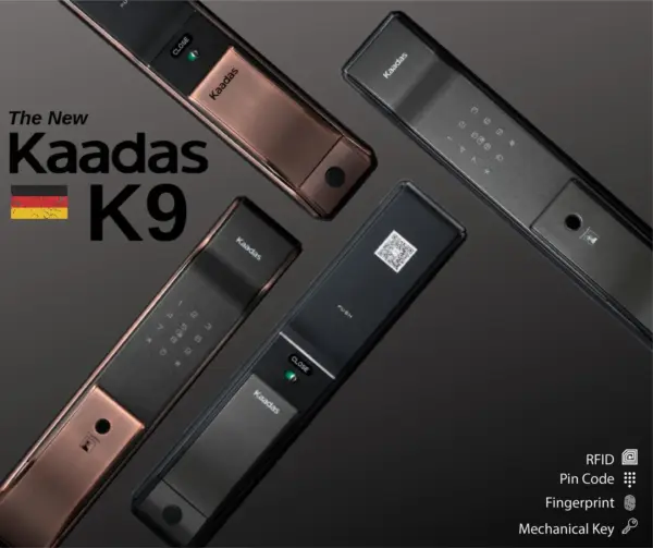 推薦電子鎖｜Kaadas凱迪仕 K9｜士林研究鎖