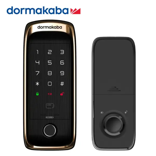 推薦電子鎖｜dormakaba RL360V｜士林研究鎖