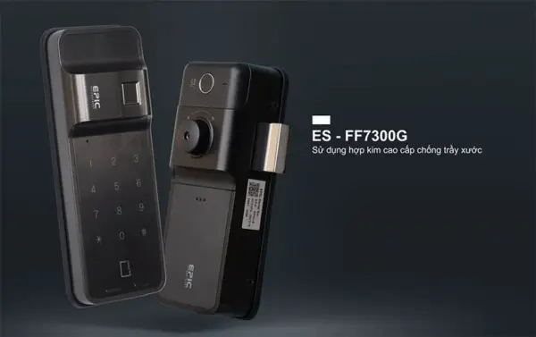 推薦電子鎖｜EPIC ESFF730G｜士林研究鎖