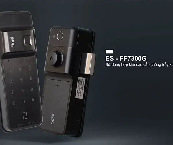 推薦電子鎖｜EPIC ESFF730G｜士林研究鎖