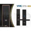 推薦電子鎖｜VOC X7S+(五合一)｜士林研究鎖