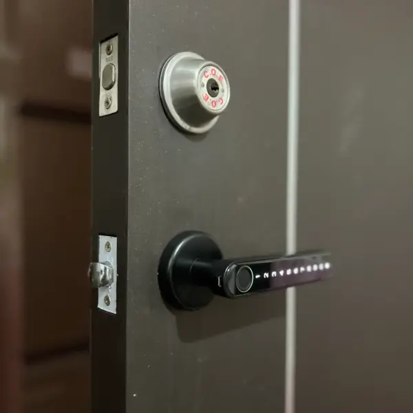 電子門鎖推薦｜TW lock水平把手電子鎖｜士林研究鎖