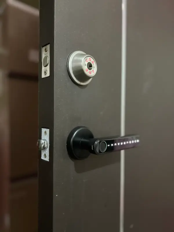 電子門鎖推薦｜TW lock水平把手電子鎖｜士林研究鎖