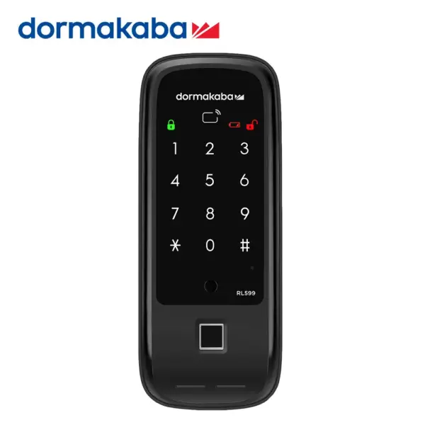 推薦電子鎖｜dormakaba RL599系列三合一｜士林研究鎖
