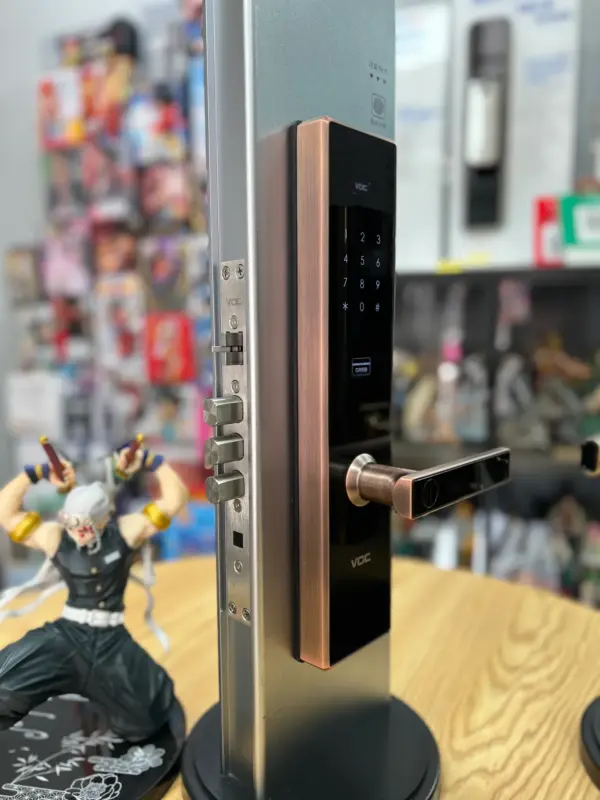 推薦電子鎖｜VOC X7S+(五合一)｜士林研究鎖