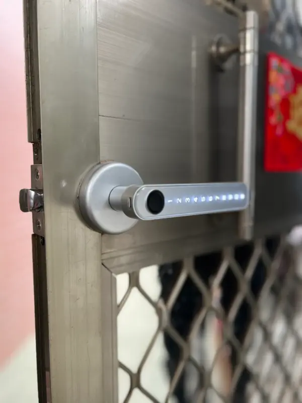 電子門鎖推薦｜TW lock水平把手電子鎖｜士林研究鎖