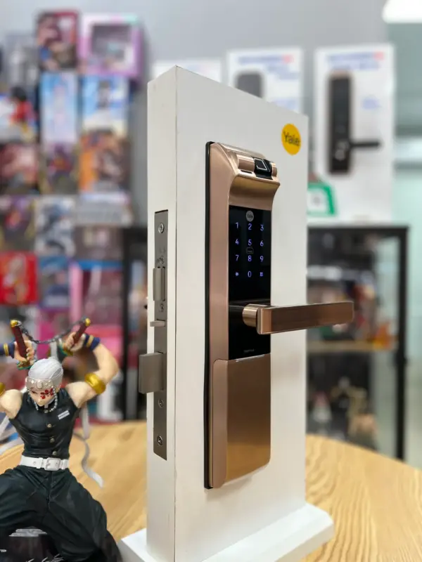 台北電子鎖｜Yale YDM 7116A｜士林研究鎖