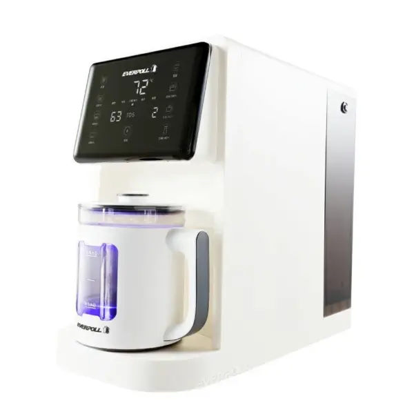 【EVERPOLL愛科濾淨】桌上型智慧飲水機 RO-115AI｜士林研究鎖