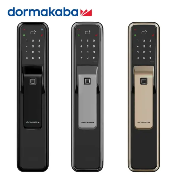台北電子鎖｜dormakaba DP850｜士林研究鎖