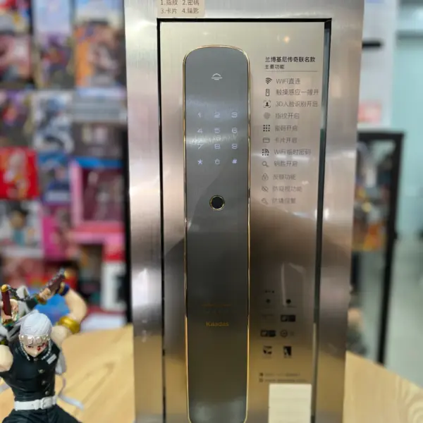 推薦電子鎖｜Kaadas凱迪仕 藍寶堅尼傳奇｜士林研究鎖