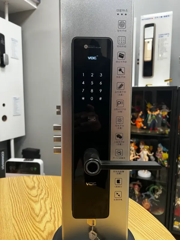 voc電子鎖｜VOC X6｜士林研究鎖