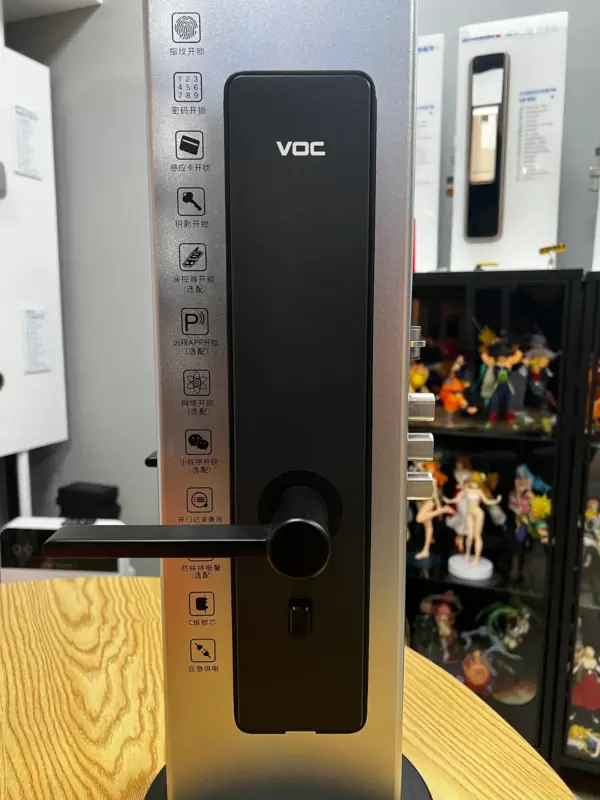 voc電子鎖｜VOC X6｜士林研究鎖