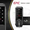 推薦電子鎖｜EPIC 3WAY｜士林研究鎖