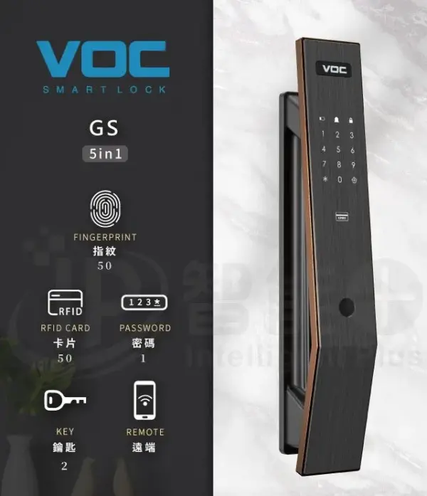 voc電子鎖｜VOC GS｜士林研究鎖