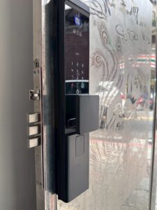 YJS W6 人臉電子鎖