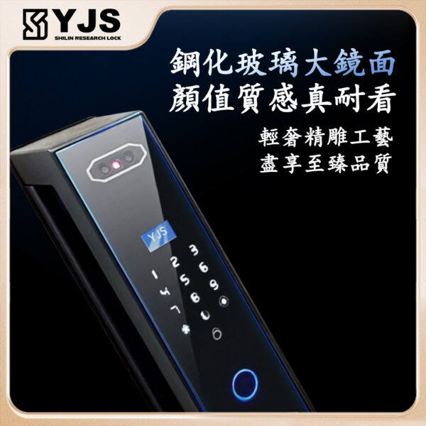 YJS W3C 人臉雙攝電子鎖