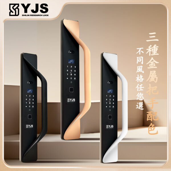 YJS S1 人臉雙攝電子鎖