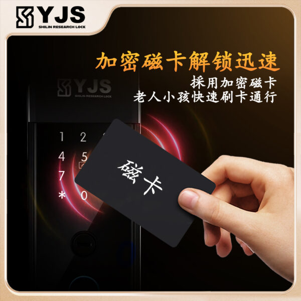 YJS D5S雙面辨識防水電子鎖