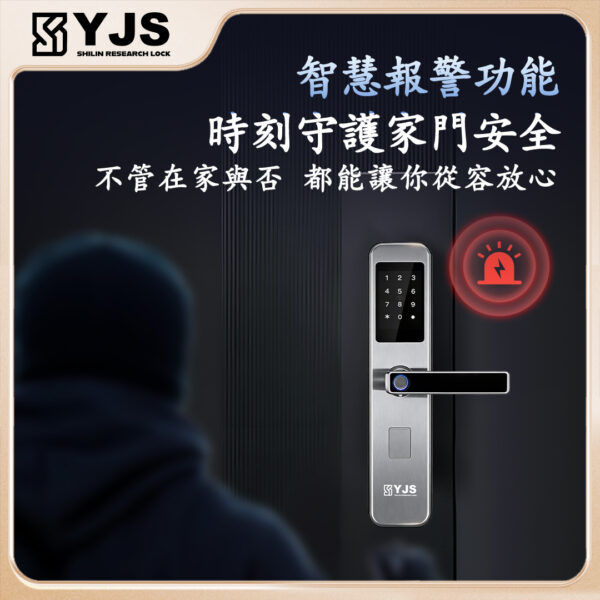 YJS M9S雙面辨識電子鎖