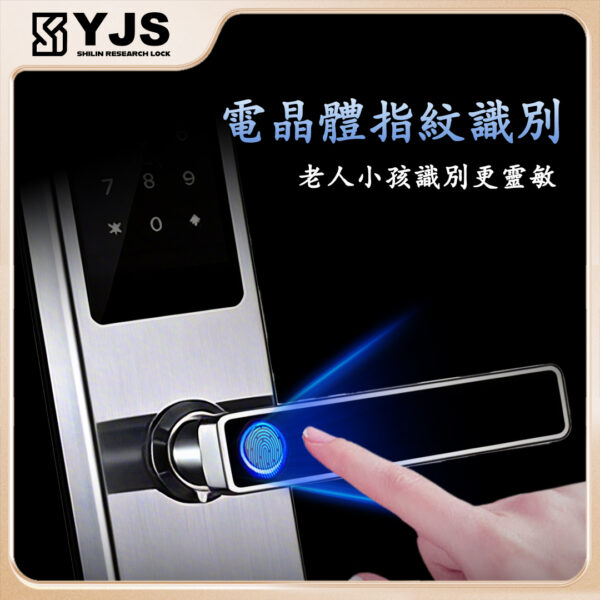 YJS M9S雙面辨識電子鎖