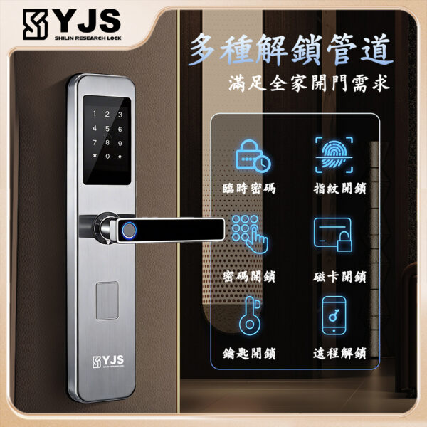 YJS M9S雙面辨識電子鎖