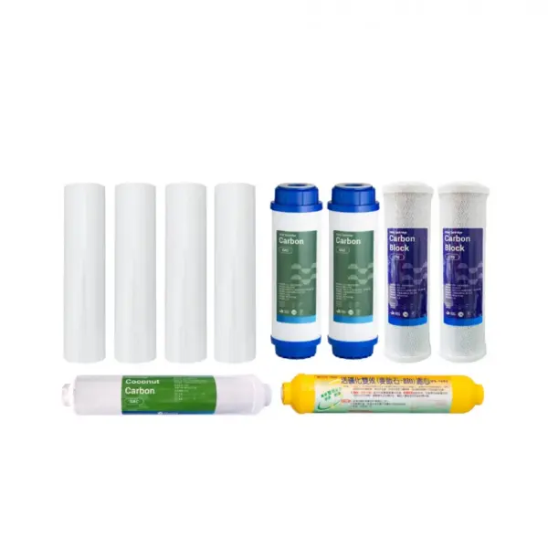 10吋 年份濾芯套組(10入)