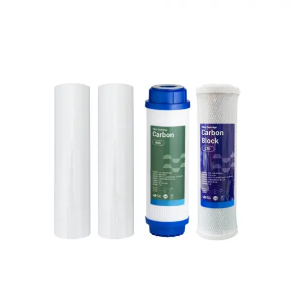 10吋 年份濾芯套組(4入)