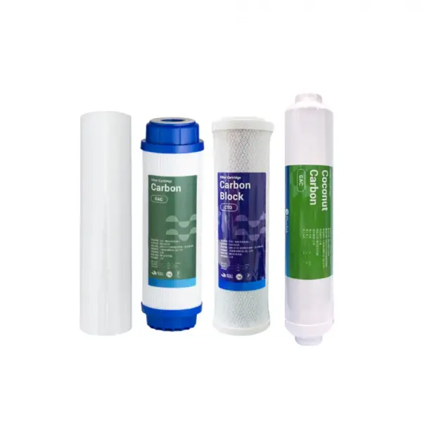 10吋 年份濾芯套組(4入)