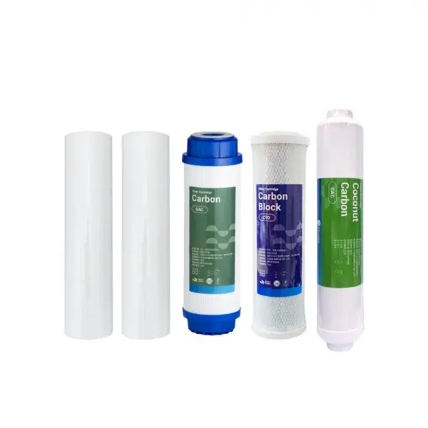 10吋 年份濾芯套組(5入)