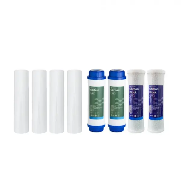 10吋 年份濾芯套組(8入)