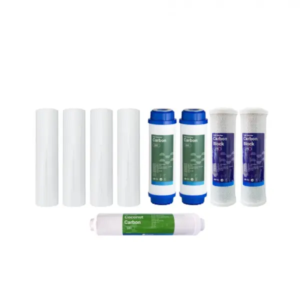 10吋 年份濾芯套組(9入)