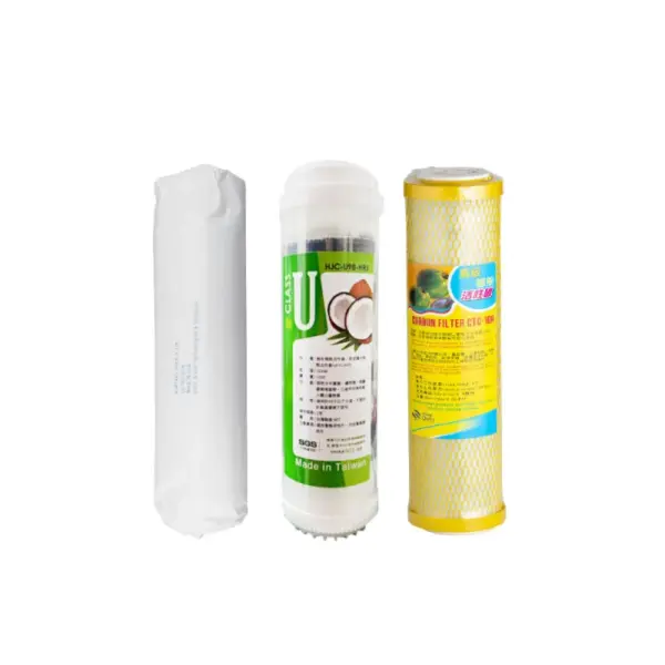 10吋 高級濾芯套組(3入)