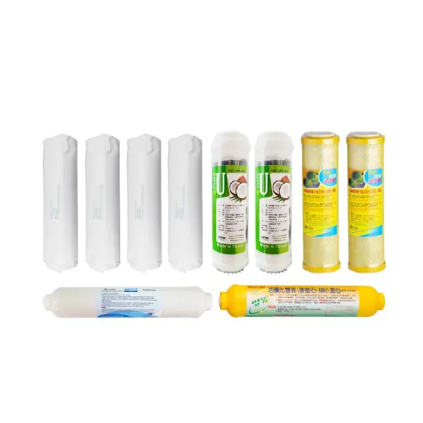 10吋 高級進口濾芯套組(10入)