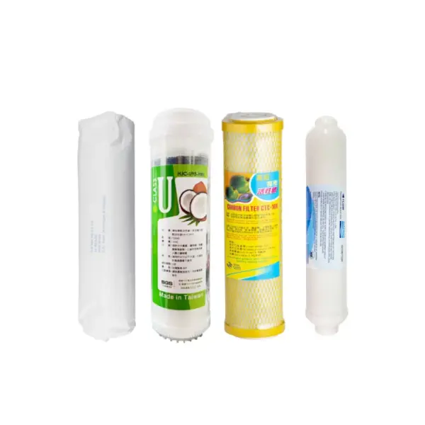 10吋 高級進口濾芯套組(4入)