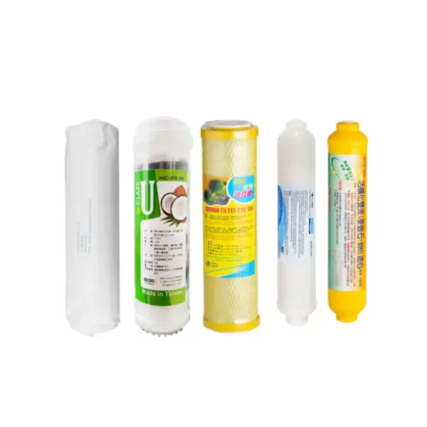 10吋 高級進口濾芯套組(5入)