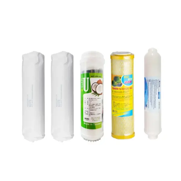 10吋 高級進口濾芯套組(5入)