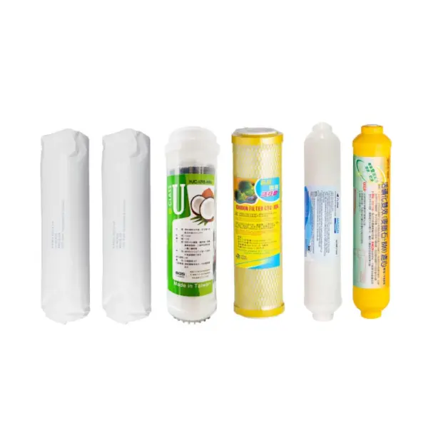 10吋 高級進口濾芯套組(6入)