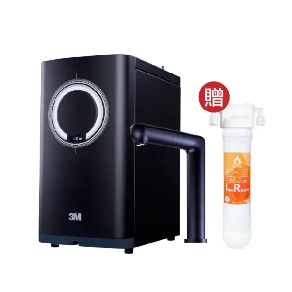 3M HEAT3000廚下變頻觸控熱飲機 無過濾設備(贈樹脂軟水系統)