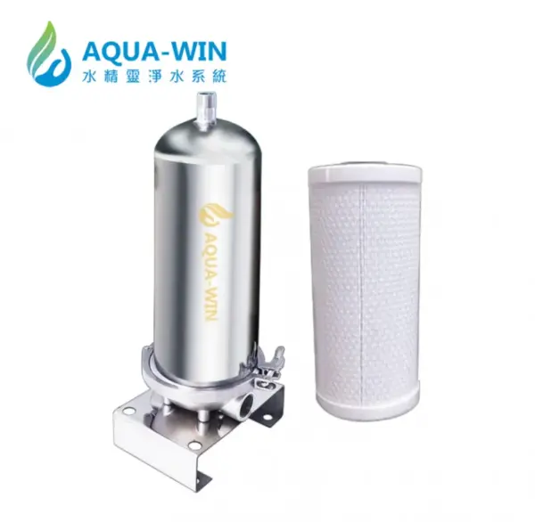 Aqua-Win水精靈 10吋BB 大胖全戶不銹鋼過濾器