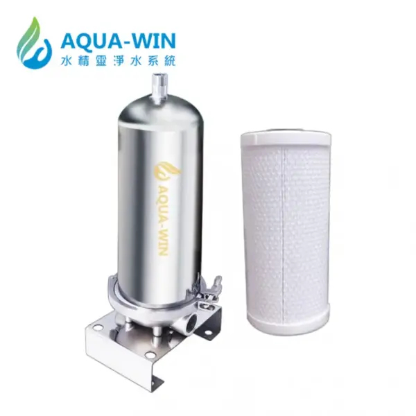 Aqua-Win水精靈 10吋BB 大胖全戶不銹鋼過濾器