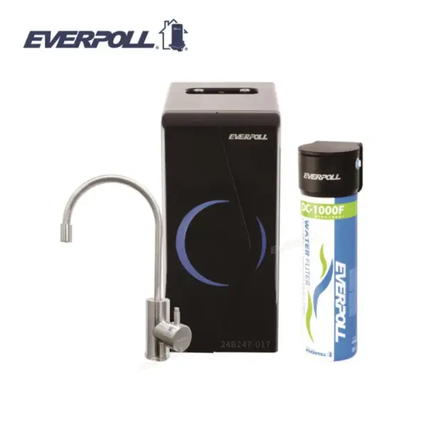 EP-168廚下型雙溫無壓飲水機+DC1000