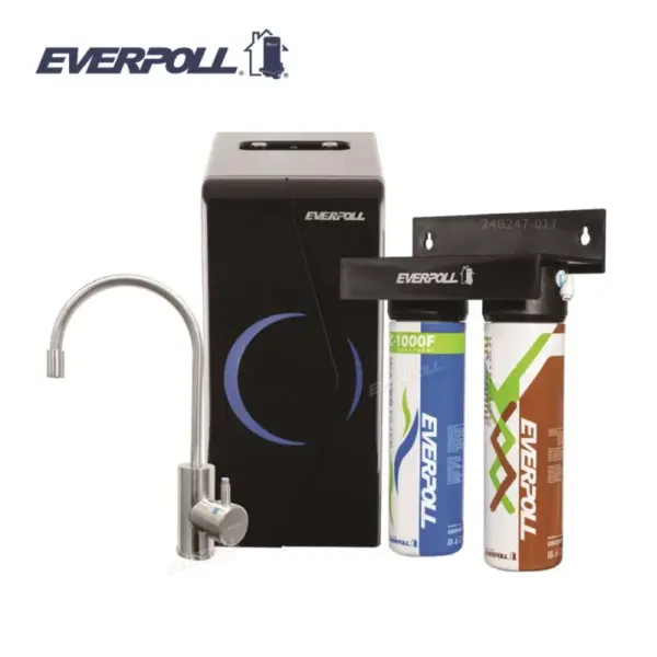 EP-168廚下型雙溫無壓飲水機+DCP3000